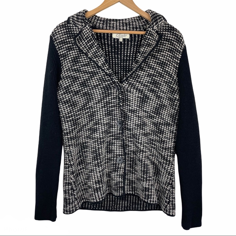 Cocogio Made in Italy Knit Sweater Cardigan